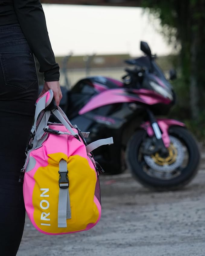 IRON JIA'S Motorcycle Dry Bag - Image 7
