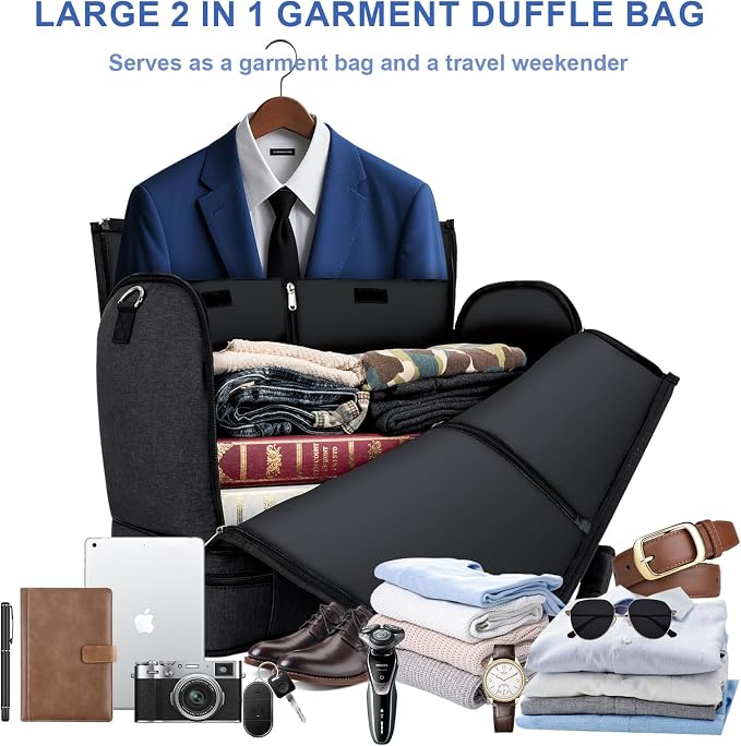 Garment Duffle Bag for Travel - Image 8