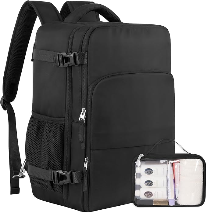 Travel Backpack, Carry on Flight approved Travel Bag by Sinaliy