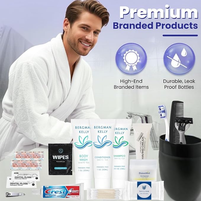 Trektote Bulk Hygiene Kit For Men And Women – 20 Piece Set Of Travel Size - Image 4