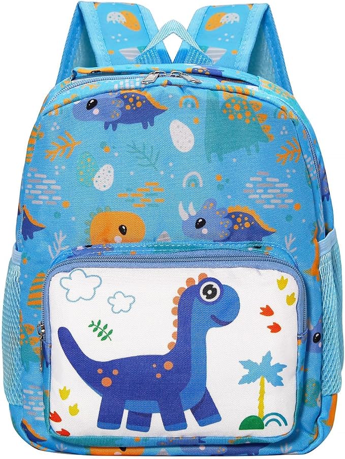 POWOFUN13 inch Kids Toddler Preschool Travel Backpack Cute Cartoon Backpack - Image 2