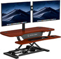 VERSADESK® PowerPro™ 40” x 24” Standing Desk Converter | 7.75” by VERSADESK