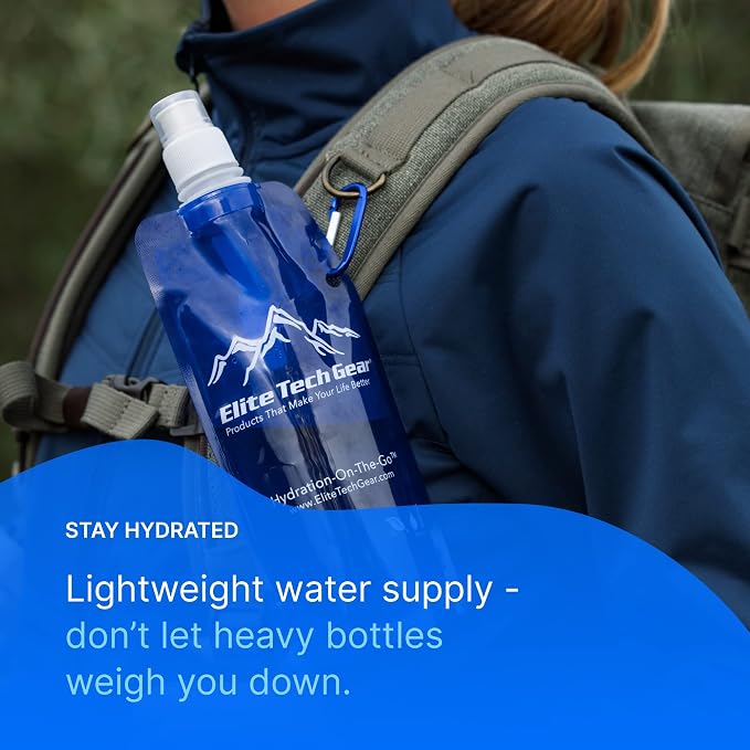 Elite Screens Collapsible Water Bottles - Image 7