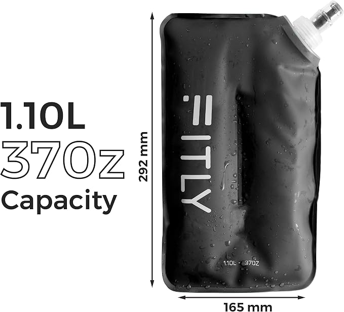 Soft Flask - Shrink As You Drink Soft Water Bottle - Image 6