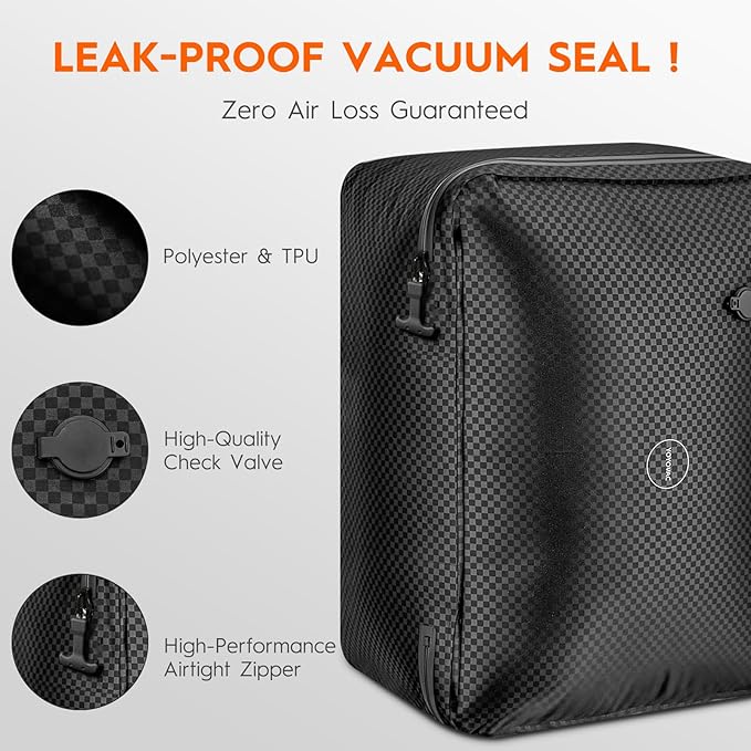 Vacuum Bags with Wireless Pump– Space Saver Compression Bags - Image 4