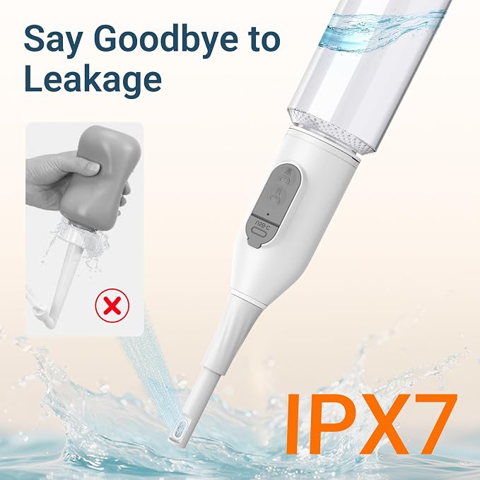 Portable Bidet for Travel – Electric Peri Bottle - Image 6