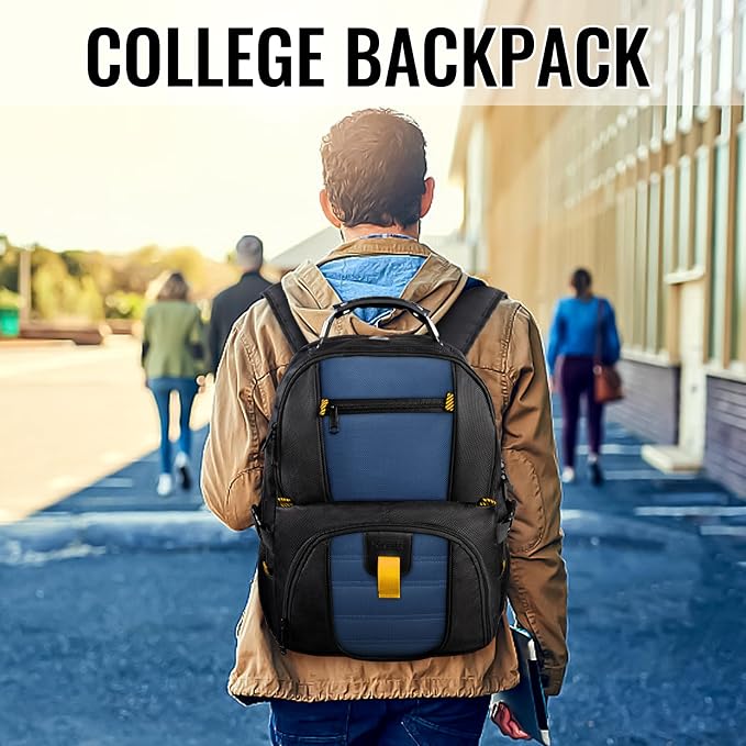 YOREPEK 18.4 Laptop Backpack, Large Backpacks - Image 6