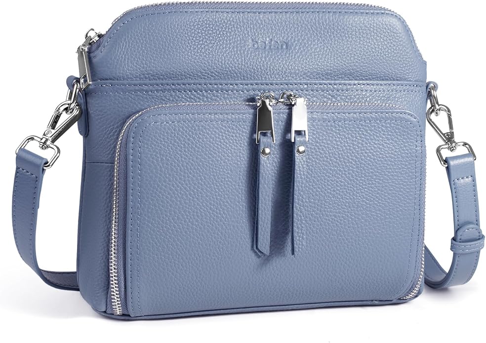 befen Genuine Leather Crossbody Purses by befen-