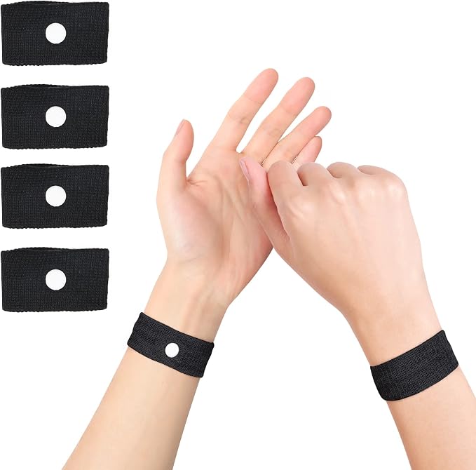Cozyhealth Motion Sickness Wristband, Anti-Nausea Acupressure Wrist Band by Cozyhealth