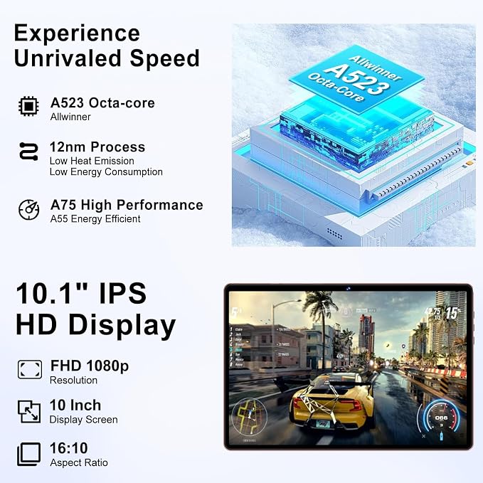 2025 Tablet Android 14 Tablets - Image 4