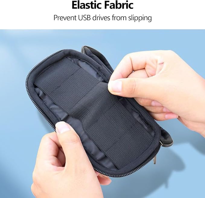 ABLAZE Flash Drive Case USB Storage Case, USB Holder Storage Bag - Image 2