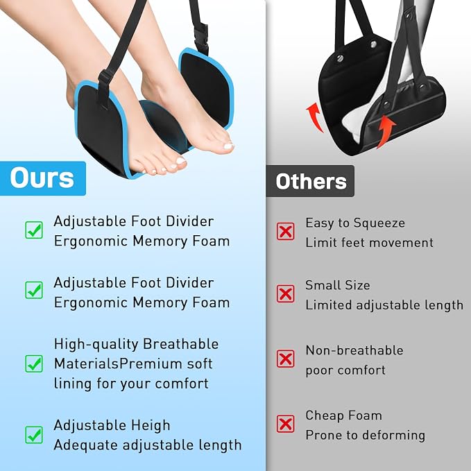 Airplane Foot Hammock, Foot Hammock - Image 7
