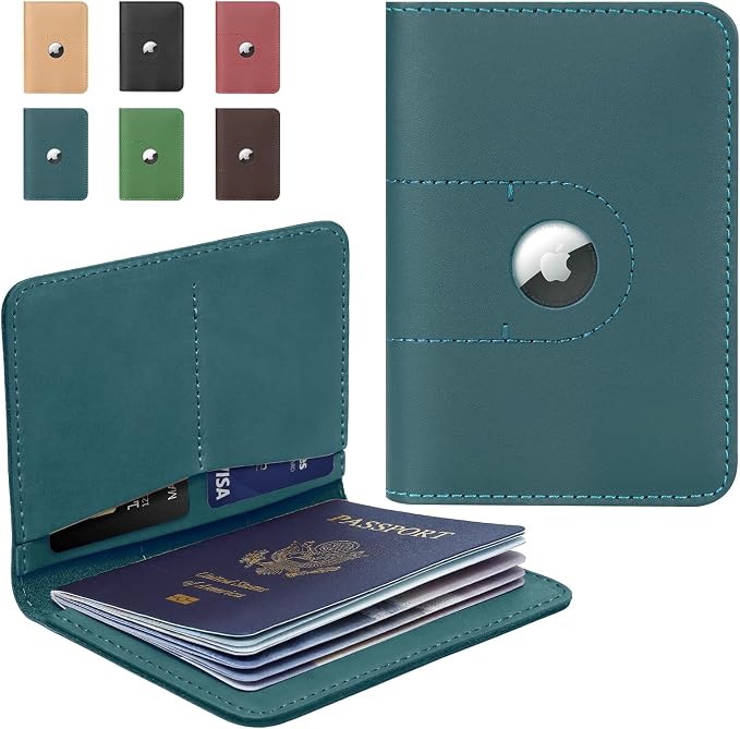 ALLIVE Genuine Leather Passport Holder by ALLIVE