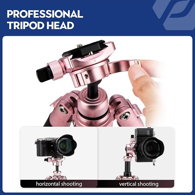 Fotopro FY820 Mini Travel Tripod - Image 4