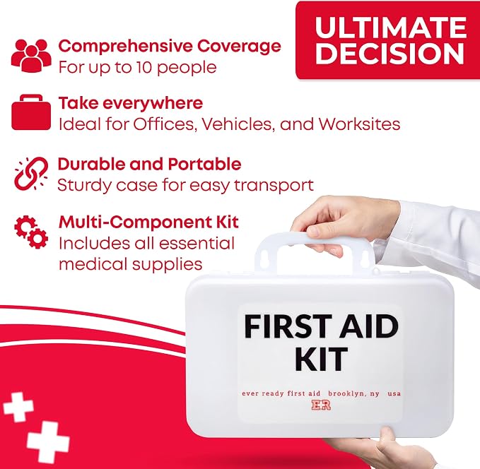 10 Person First Aid Kit - Image 3