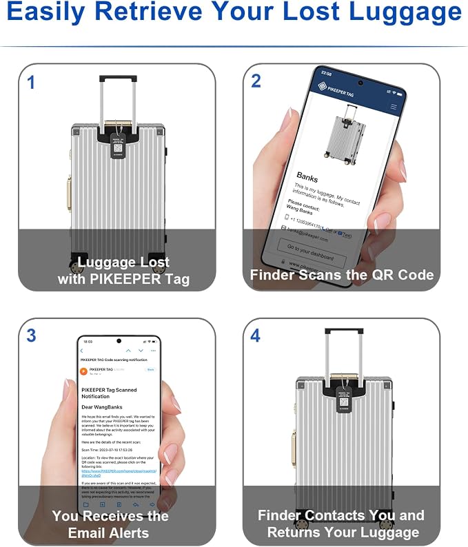 Smart Luggage Tag - Image 5