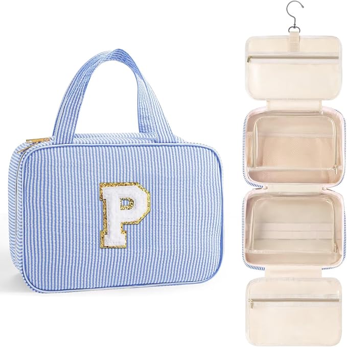 TOPEAST Hanging Toiletry Bag for Women by TOPEAST