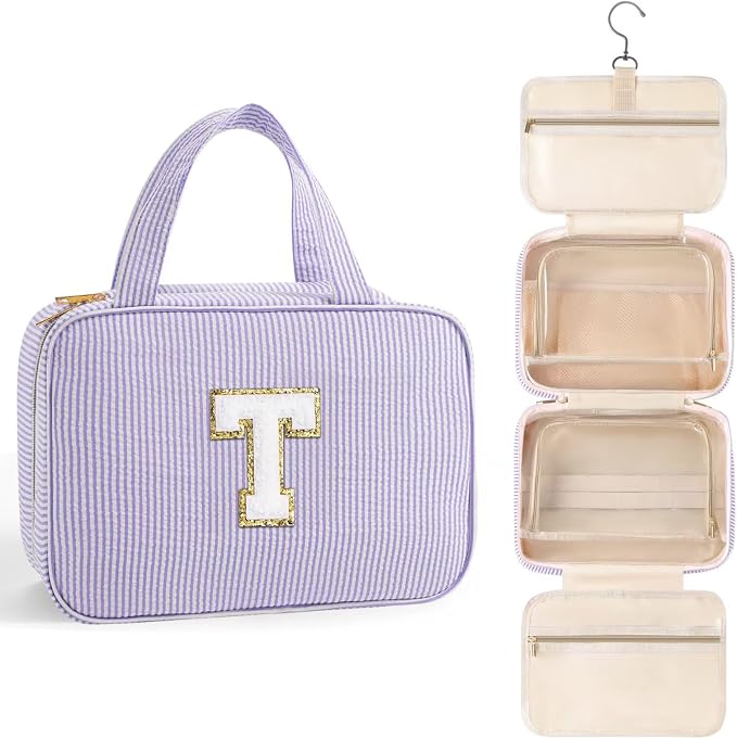 TOPEAST Hanging Toiletry Bag for Women by TOPEAST