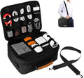 Extra Large Electronics Organizer Travel Case, Cable Organizer Bag by Unknown