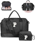 Gifts for Grandma-Initial Duffle Bag by Vogewood