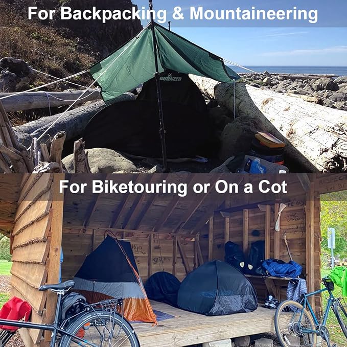 Single Person Pop Up Tent, 1 Person Mosquito Net Tent - Image 6