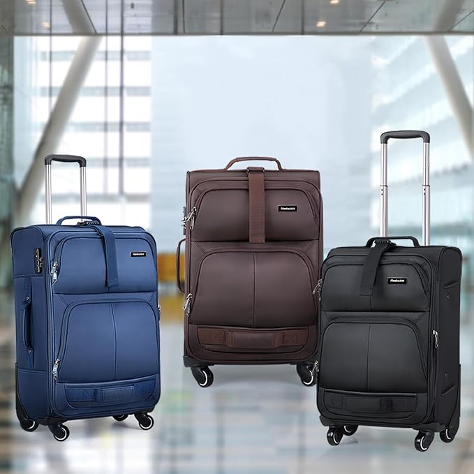 Hanke 28 Inch Softside Expandable Luggage - Image 9