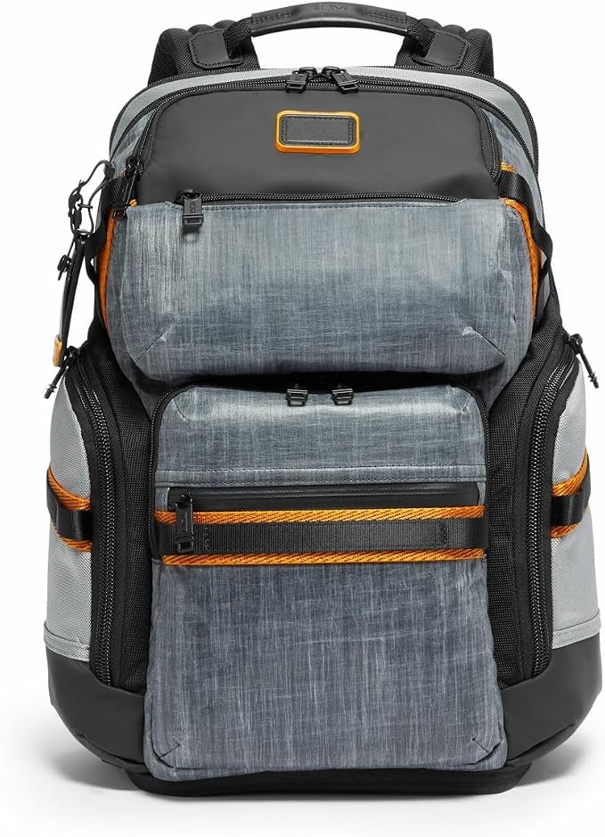 TUMI - Alpha Bravo Nomadic Backpack - Men's Durable Carry On Bag - 18.8" X - Image 2
