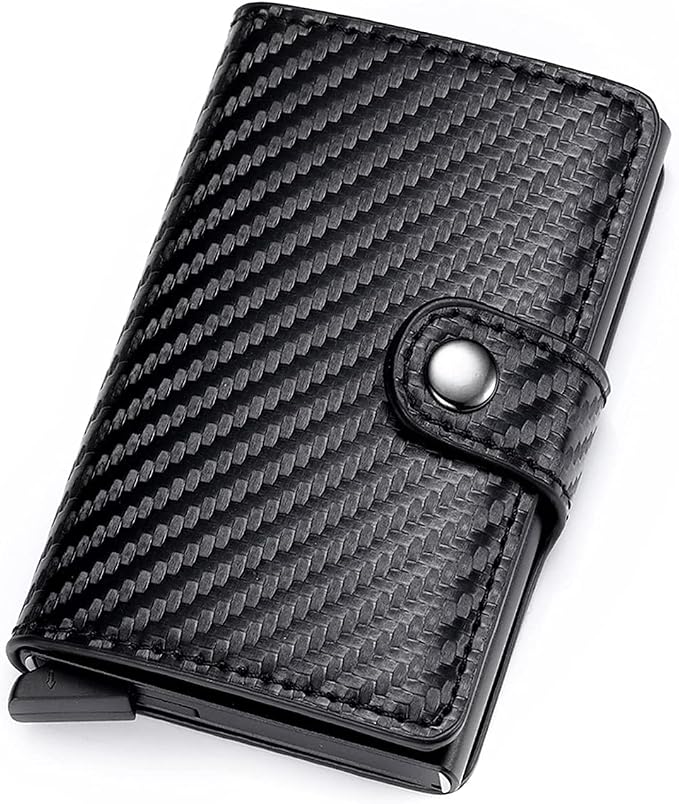Card Holder, Men Credit Card Holder, Slim Card Case Front Pocket by YWHBK