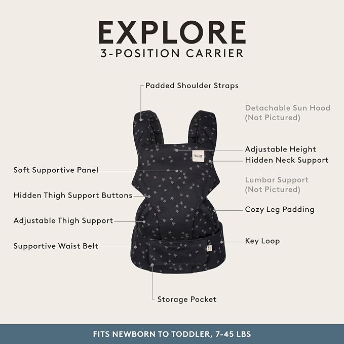 Baby Tula Explore Carriers - Image 3