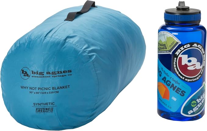 Big Agnes Why Not Picnic Blanket, 90x90 - Image 5