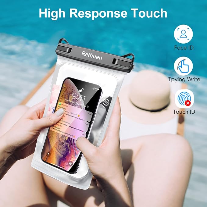Large Floating Waterproof Phone Pouch, Float Water Proof Bag - Image 5