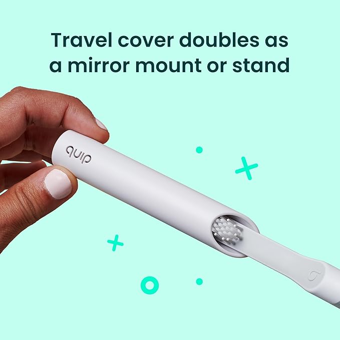 Quip Plastic Sonic Toothbrush, Electric Toothbrush - Image 5