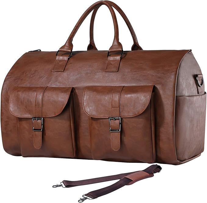seyfocnia Convertible Travel Garment Bag, Carry on Garment Duffel Bag by Seyfocnia