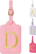 Personalized Initial Luggage Tags by izuzta