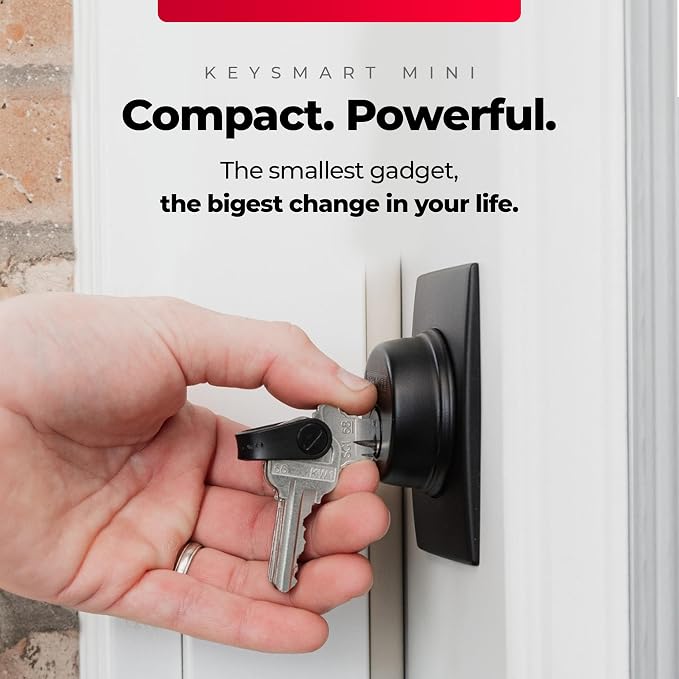 KeySmart Keychain Key Holder - Image 7