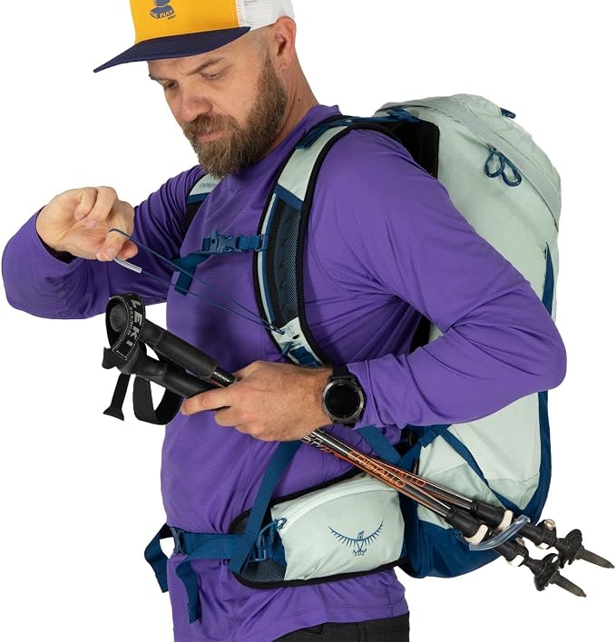 Osprey Talon 26L Men's Lightweight Hiking Backpack - Image 8