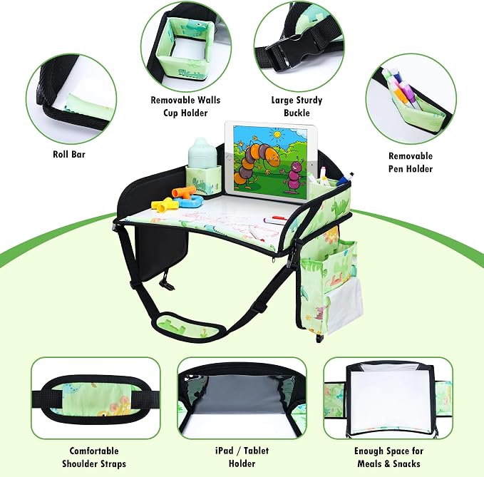 3PCS Kids Travel Tray for Airplane - Image 6