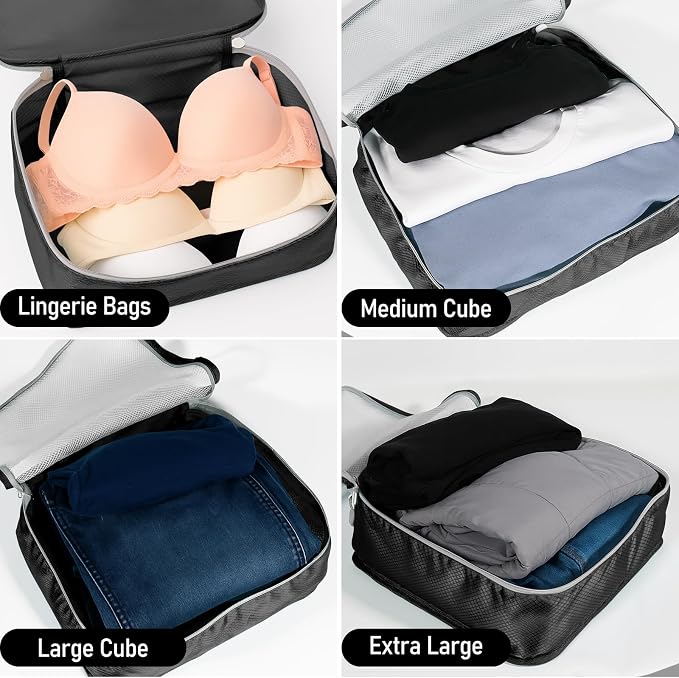 4-Piece Packing Cube Set - Image 3