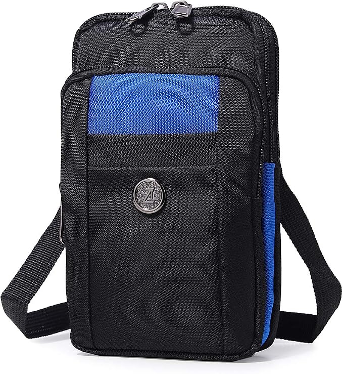 Senient Wolf Waterproof Nylon Multifunctional Phone Crossbody Bag by Sentient+Wolf