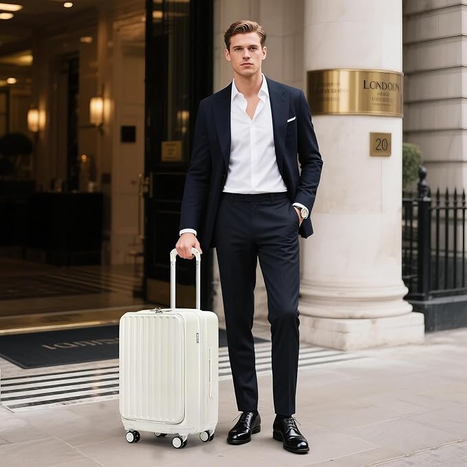 KYME Hardside Carry On Luggage - Image 8