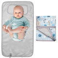 HAMUR HOME Portable Baby Changing Pad – Waterproof, Foldable & Lightweight by HAMURHOME