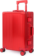 UrbanExplorer All Aluminum Carry On Luggage 22x14x9 Airline Approved Heavy Duty by UrbanExplorer
