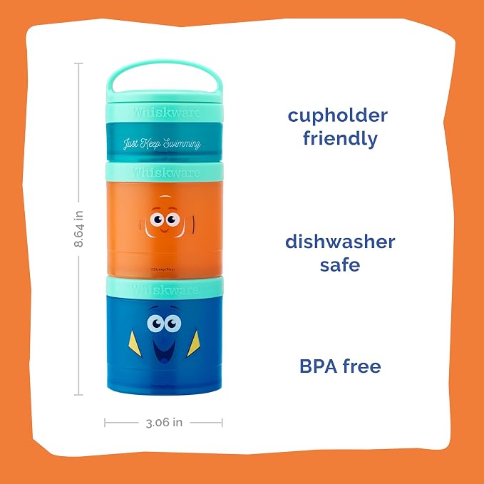 Whiskware Disney Pixar Stackable Snack Containers - Image 2