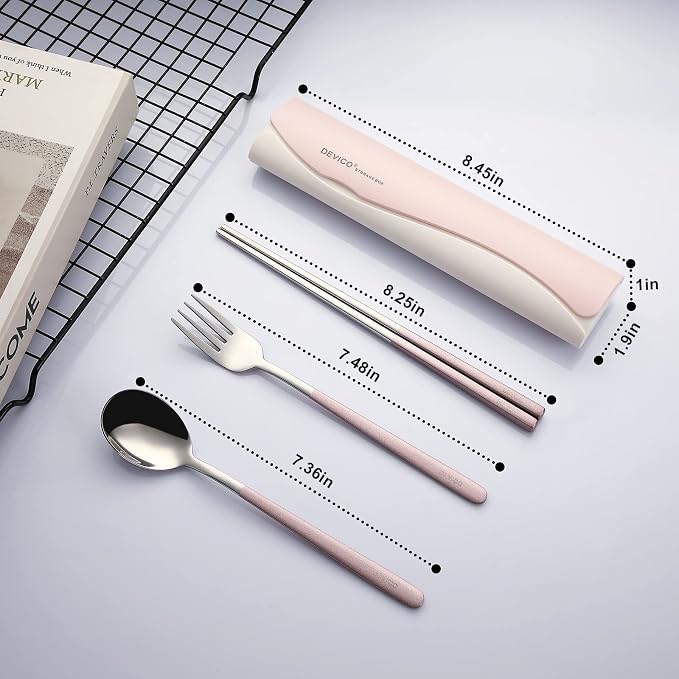 DEVICO Portable Travel Utensils - Image 2
