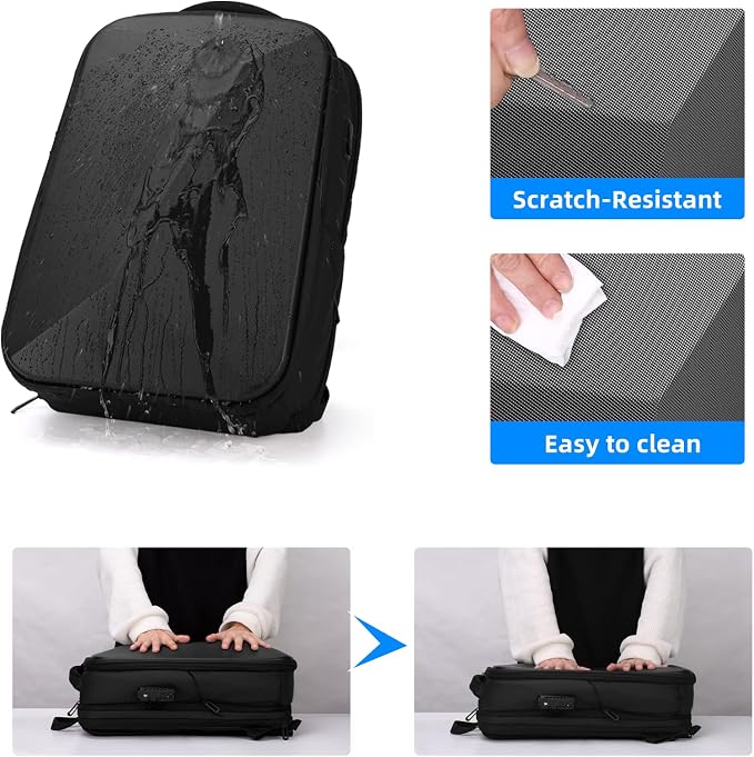 FENRUIEN Anti Theft Laptop Backpack - Image 4