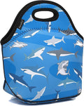 FlowFly Neoprene Kids Lunch box Insulated Soft Bag Mini Cooler Thermal Meal by FlowFly