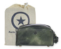 10" Premium Leather Toiletry Travel Pouch by AARONLEATHERGOODS%C2%AE