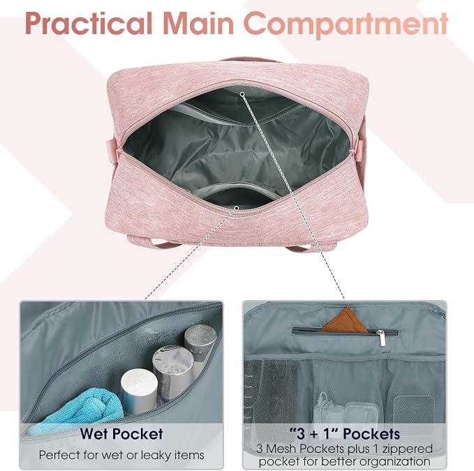 Narwey 18" Carry on Bag Underseat - Image 3