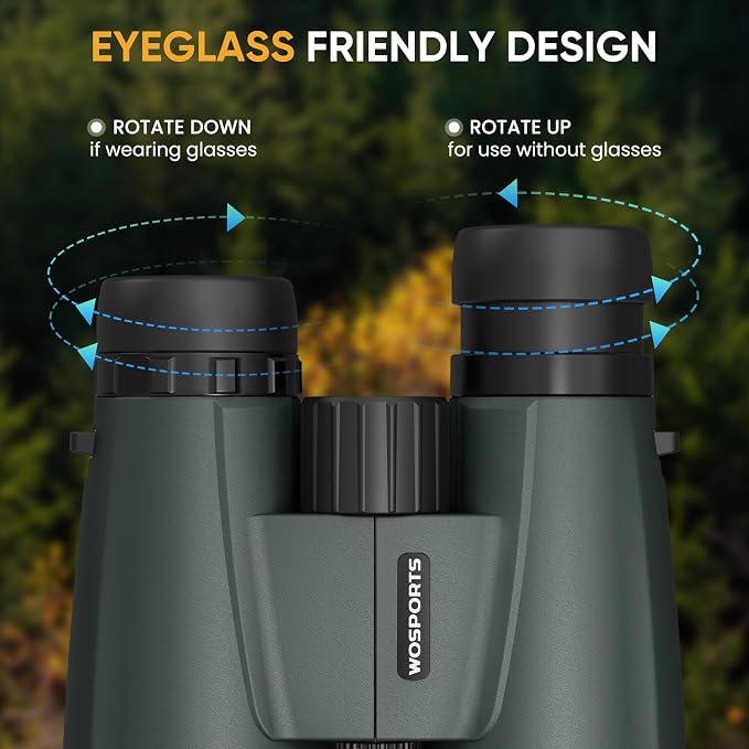 WOSPORTS 15x50 Binoculars for Adults High Powered - Image 6
