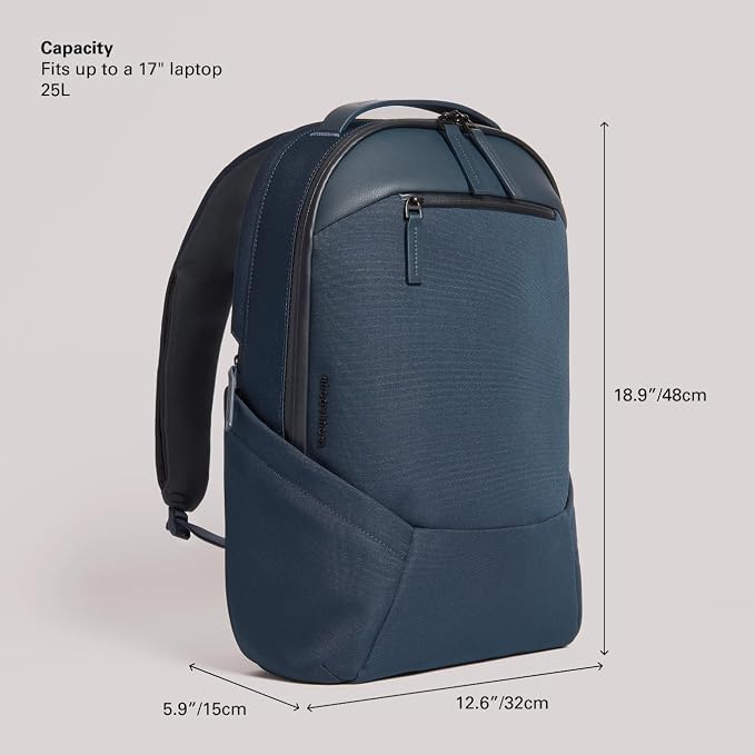 Troubadour Apex Backpack 3.0-25L Premium Laptop Backpack - Image 6